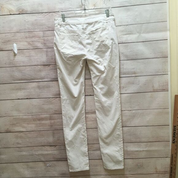 PRANA TRINITY CORDUROY JEANS IN IVORY - Picture 4 of 6